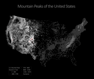 Large Scale and Small Scale Maps – Ian Broad